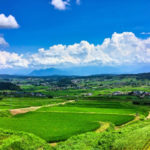 田舎の風景